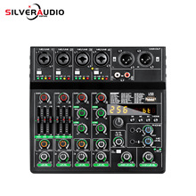 6·�{��̨������X��̨������С��USB������Ч�{��DJ mixer�羳