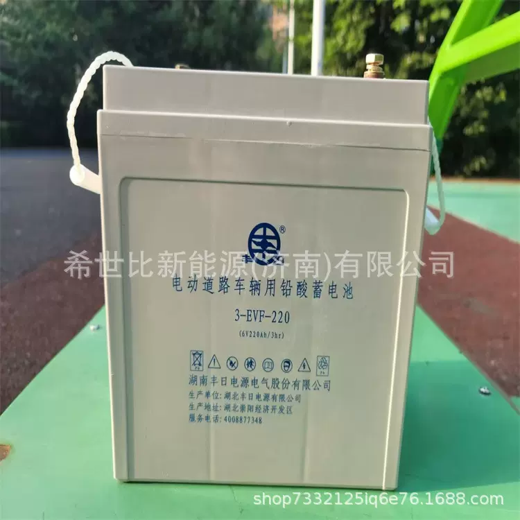 丰日蓄电池EV64003-EVF-2006-EVF-7 6-EVF-100动力型叉车高空平台