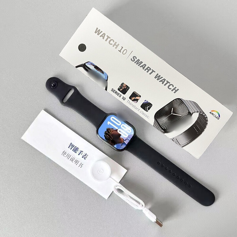 S10 Top with Watch10 Bluetooth Phone Sports Blood Sugar Uric Acid Heart Rate Offline Payment S11 Smart Watch