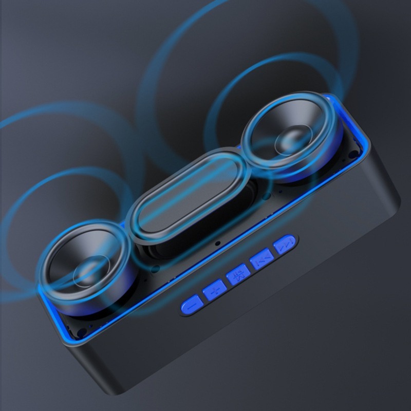 屋外大音量携帯電話ワイヤレス Bluetooth スピーカーホームオーディオコンピュータサブウーファーポータブルカーラジオ|undefined