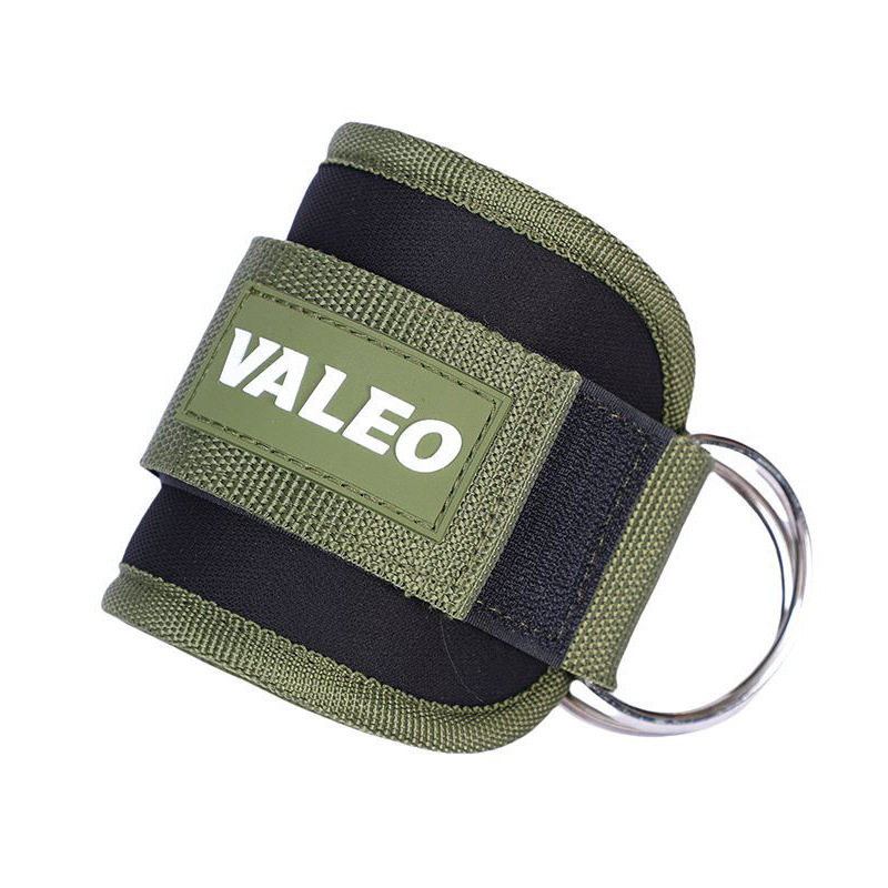 EVA 스타일 - 밀리터리 그린 더블 링 발목 (단품)