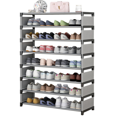 Simple and Easy Multi-layer Assembly Storage Shelf Entryway Multifunctional Home Economical Space-saving Shoe Rack