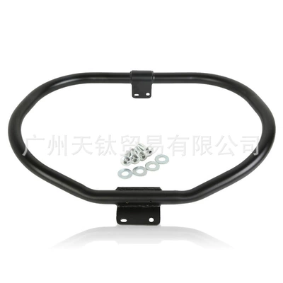 Harley 883 Tough Guy/1200 X48 04-22 Bumper Engine Bumper Bumper Bumper Bumper Anti-collision Bar (Motorcycle bumper) - black