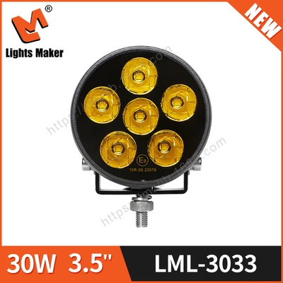 30W car LED work light İşçi projektorları