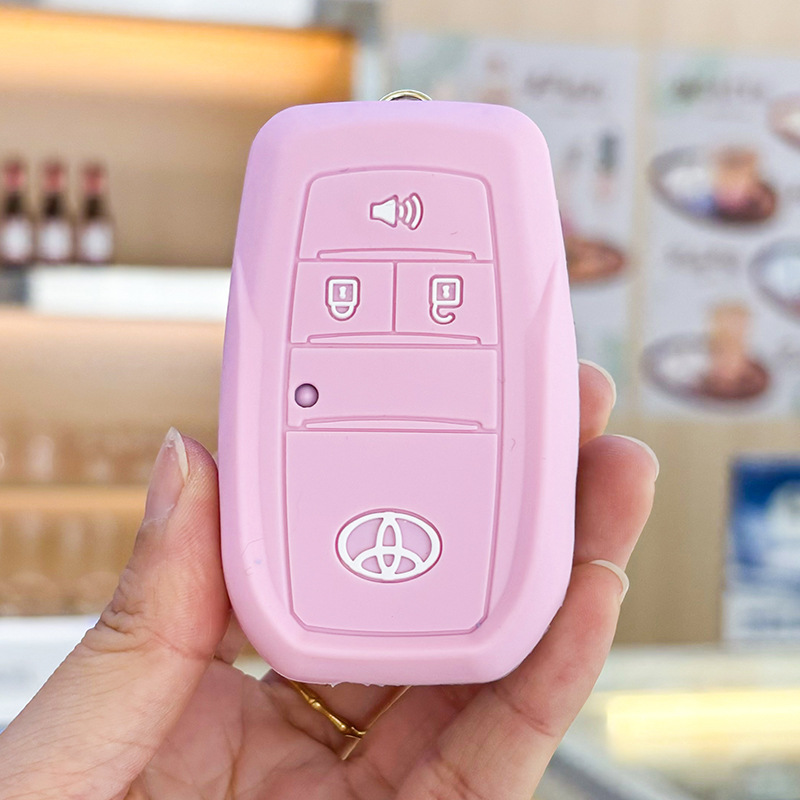 Spot silicona 22 bolsas Volkswagen, funda protectora de llavero de automóvil Toyota, adecuada para un automóvil exquisito, portátil y exquisito