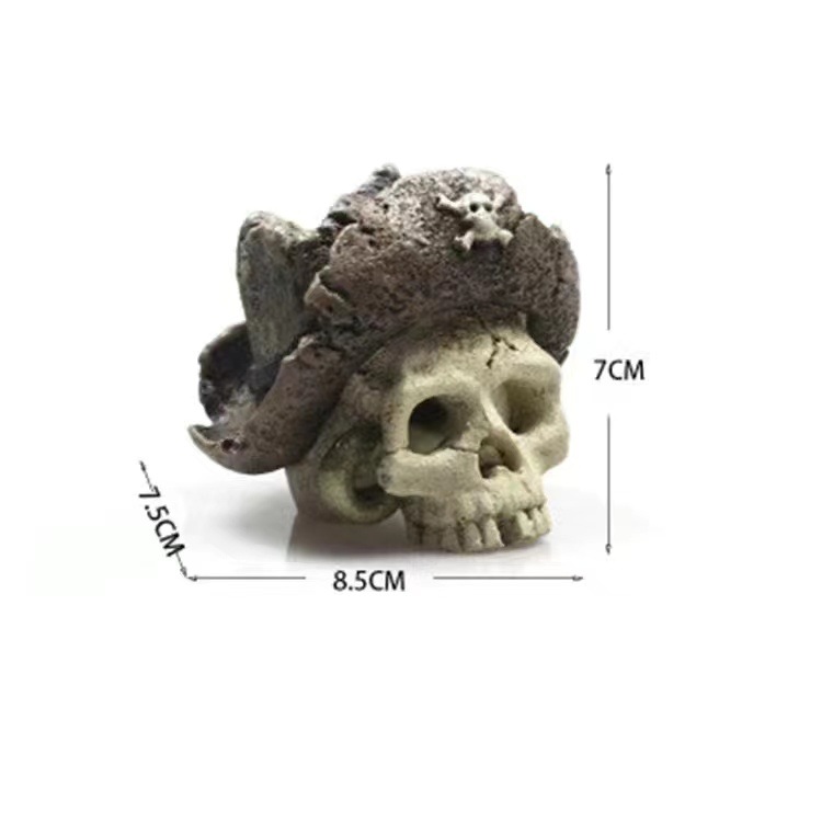 Пиратский скелет