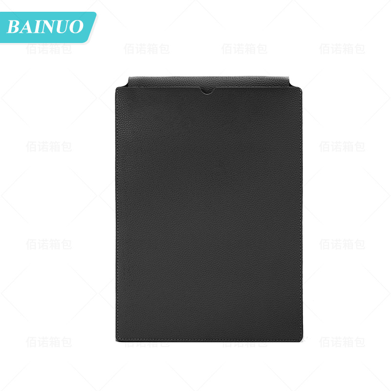 Inner Bag Medium Bag Lightweight 2023 New Handheld Inner Bag Plush Lined Laptop 14 Tablet PC Bag