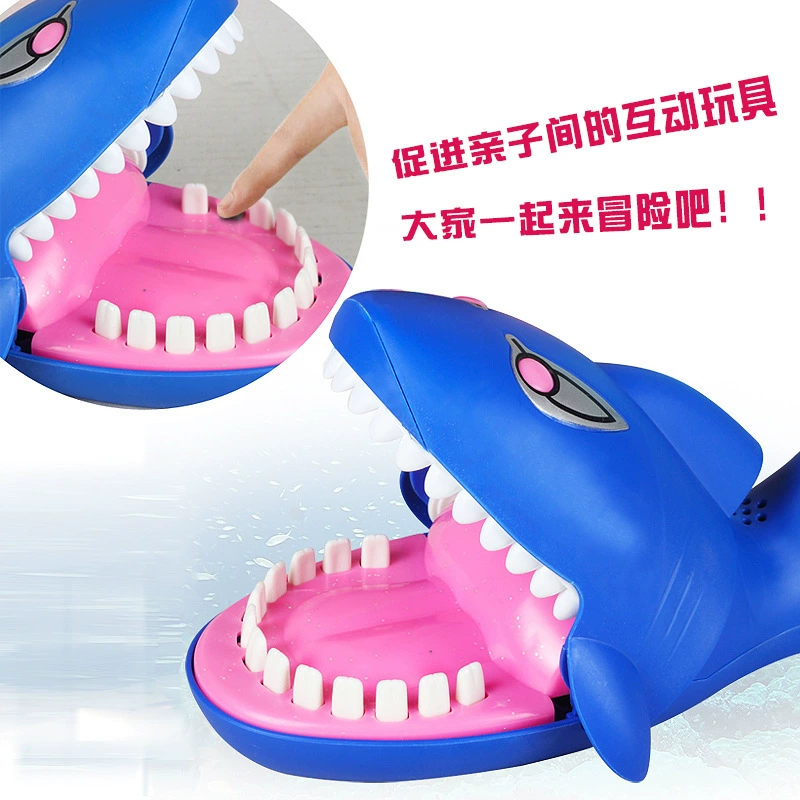 Board game, shark, puzzle game, toy, crocodile, bites finger