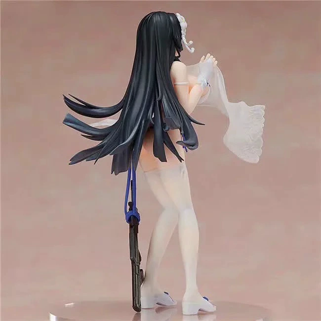 Фигурка Girls' Frontline 95-type Xia Mingchan в купальнике, масштаб 1/12, в коробке, 13,5 см