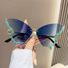 Brand fashionable sunglasses, 2023 collection, graduation party