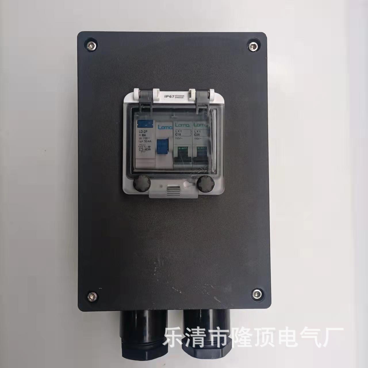 隆顶电气 -40°C +70°C 零下温度 俄罗斯 断路器寒冷地方配电箱