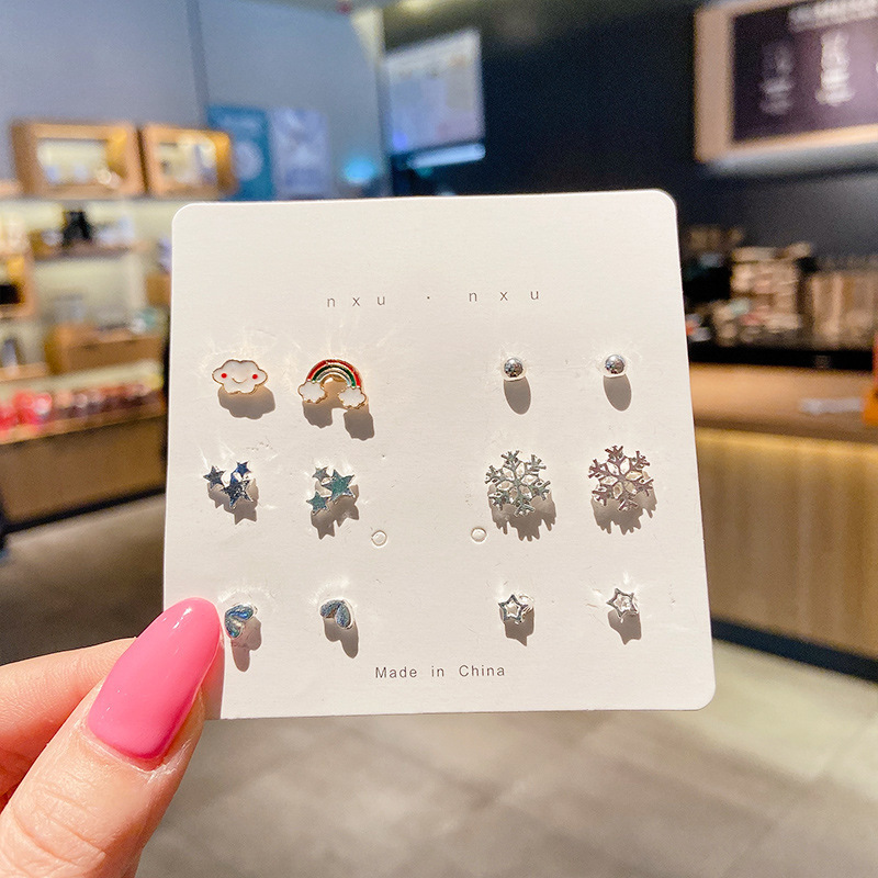 25#레인보우(6개 세트)