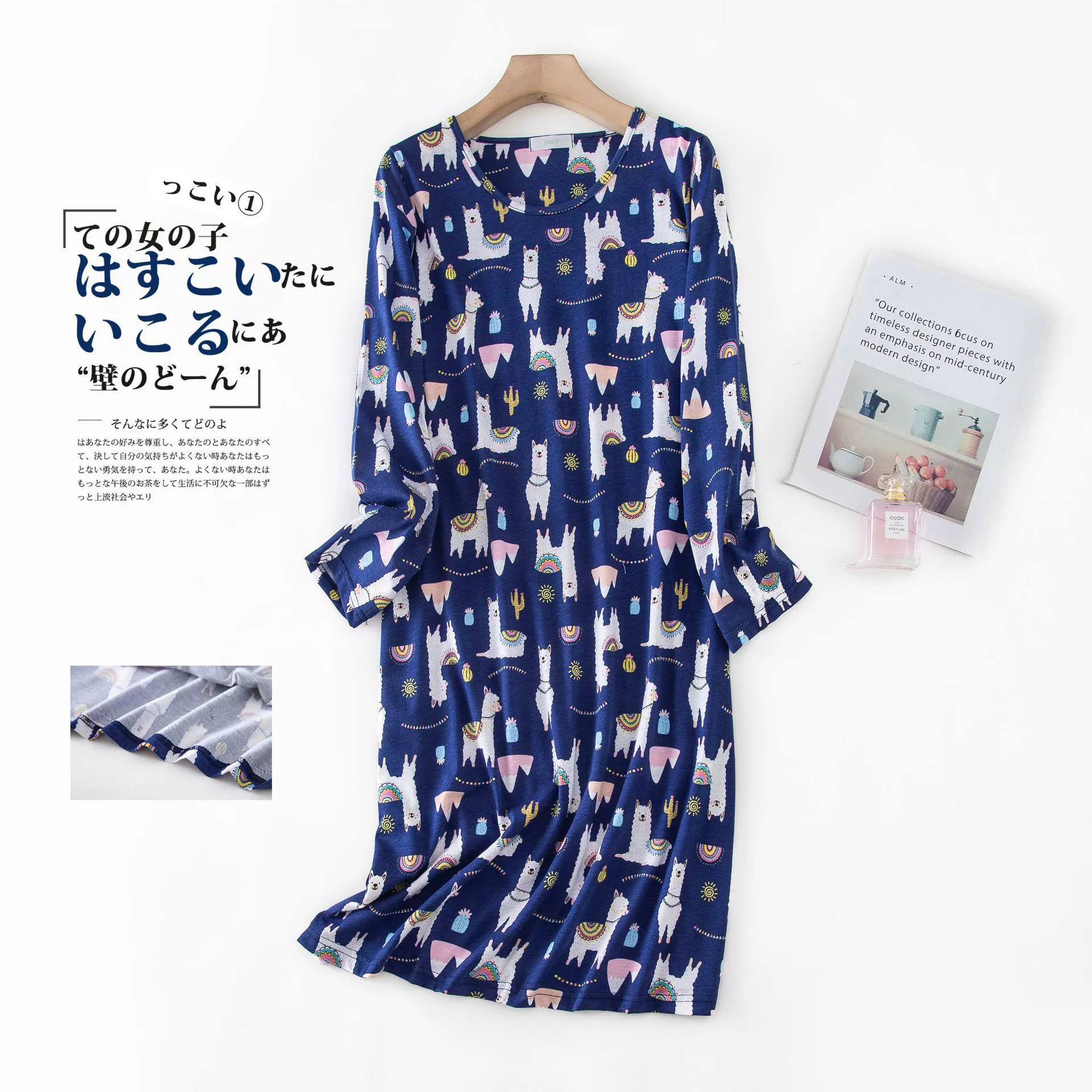 Long-sleeve, pijama