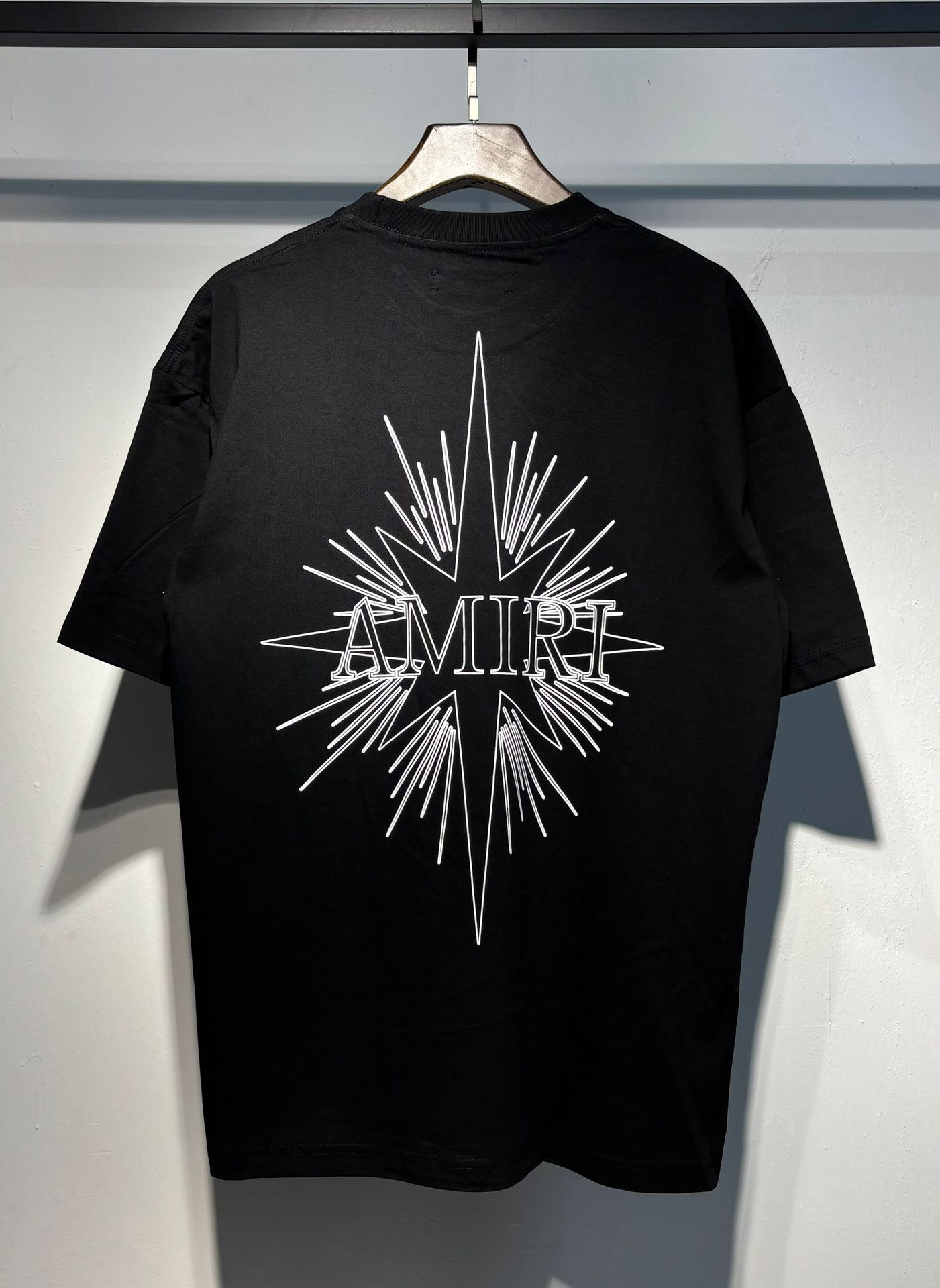Verano nueva camiseta de manga corta impresa de letras suelta marca de moda hombre camiseta casual de media manga mujer