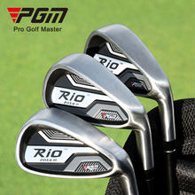 PGM 高尔夫男士球杆 7号铁杆 单支不锈钢杆头golf练习杆 厂家直销