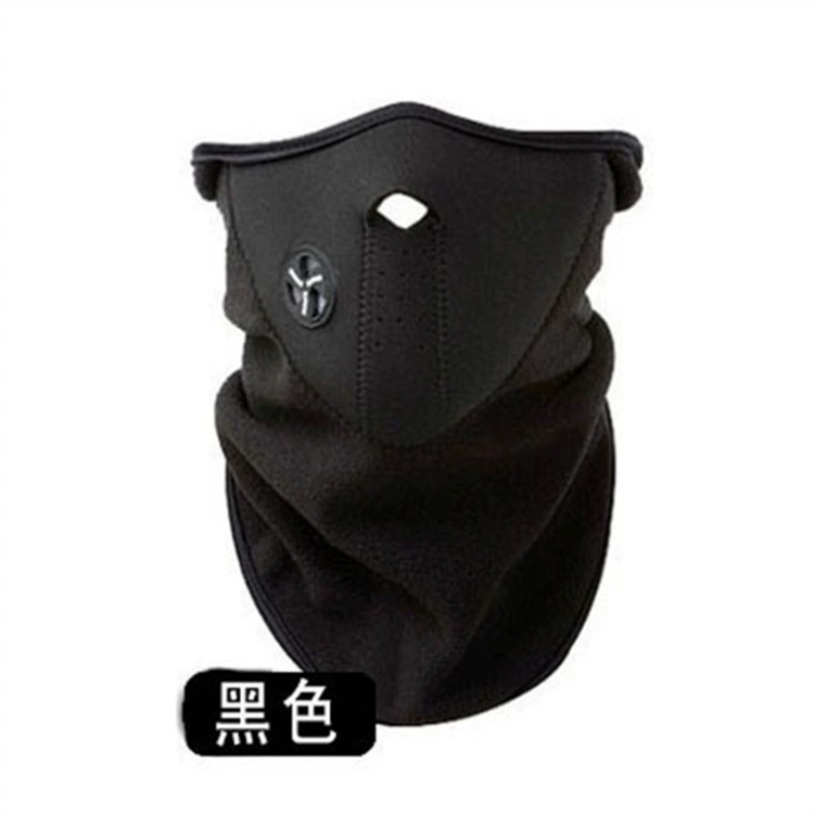 Winter windproof mask for cycling, warm helmet, (Cross-border trading)