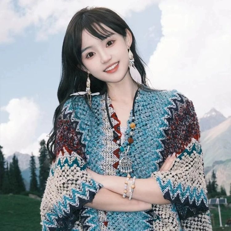 new ethnic style shawl yunnan travel wear women‘s outer wear cloak bohemian style all-match cloak wholesale