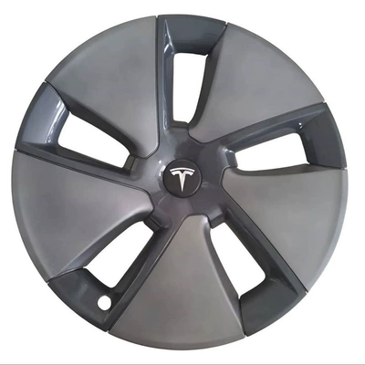 Suitable for 18inch New and Old Tesla Series Model 3 Wheel Hub Caps, Wheel Hub Decorative Covers, Wheel Caps to Reduce Wind Resistance (Hub cover) - original-car-new-model-18inch-1-piece