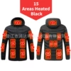 Dual-control Black-15 area (USB, DC dual interface)