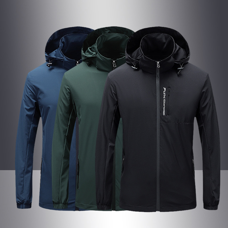 2024 chaqueta de asalto unidireccional exterior chaqueta transpirable de una sola capa chaqueta de montaña chaqueta impermeable chaqueta de montaña