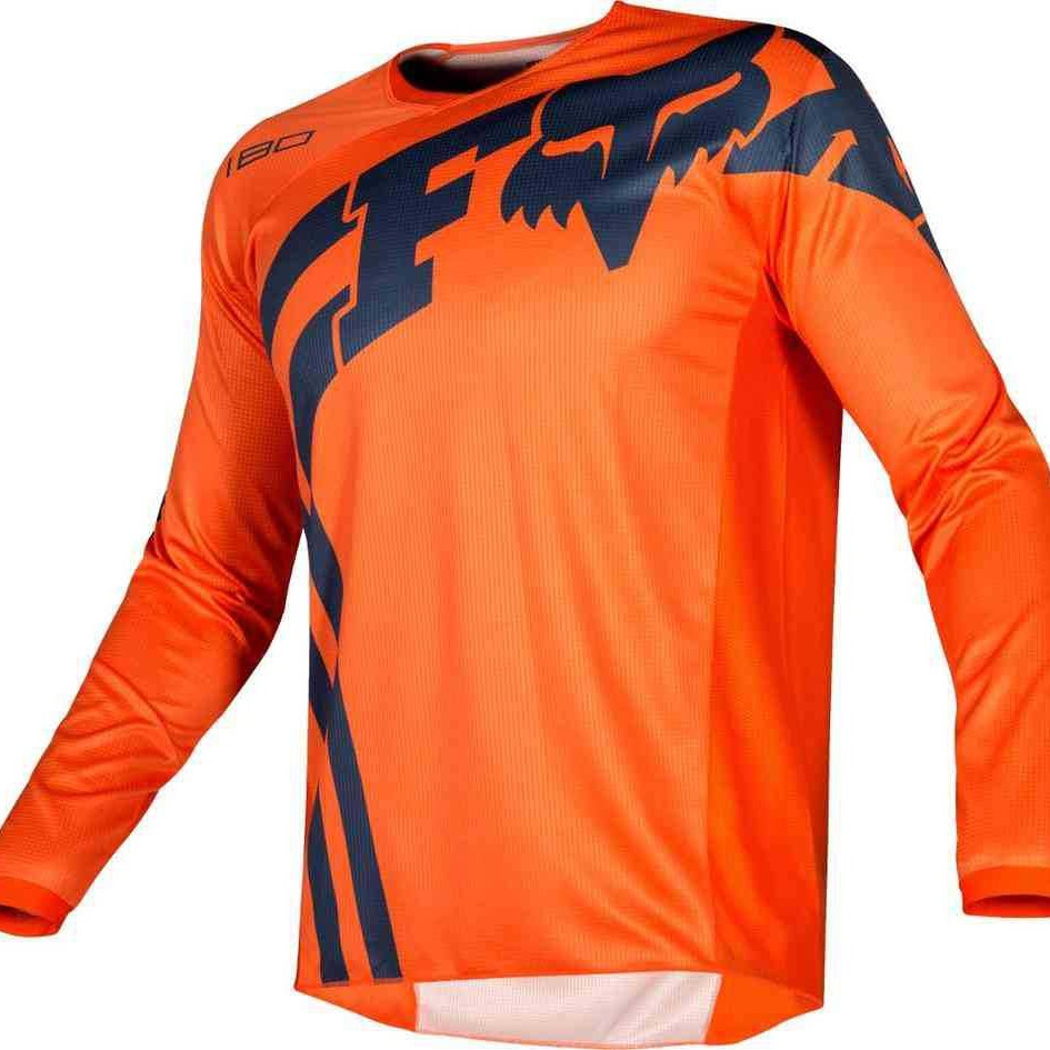 FOX cuesta abajo ropa camiseta bicicleta de montaña ropa de ciclismo off-road motocicleta ropa de carreras verano camisa de manga larga para hombres