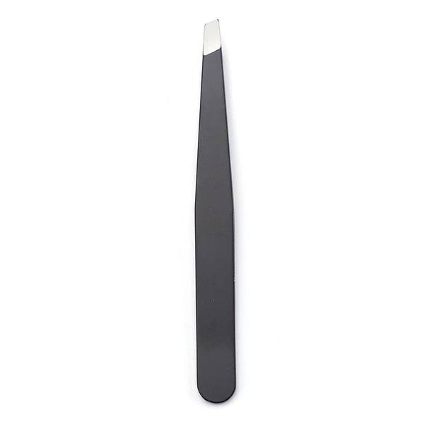 Black 96 oblique mouth eyebrow clip