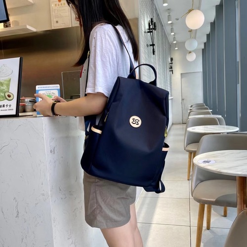 Backpack for women 2024 new Korean version Oxford cloth nylon large capacity anti-theft fashion lightweight travel backpack school bag