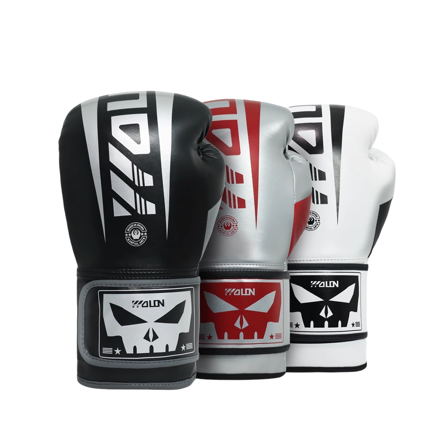 Wulong 8-16oz Kidsren's Adult Sanda Boxing Gloves mm Muay Thai Sanda Boxing Gloves Sandbag Fighting Fighting
