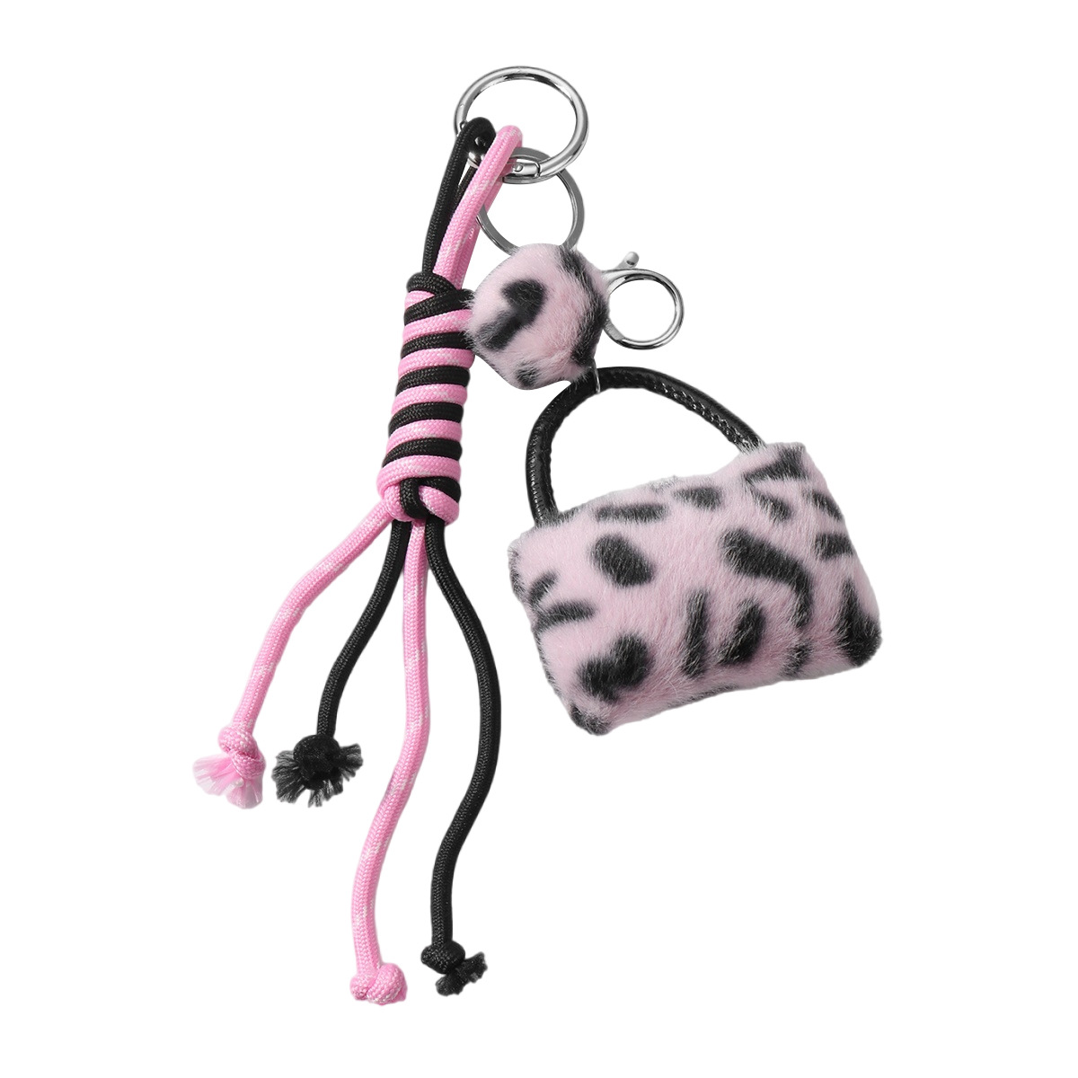 1 Piece Romantic Series Retro Leopard Print Alloy Women's Bag Charms h5Picture10