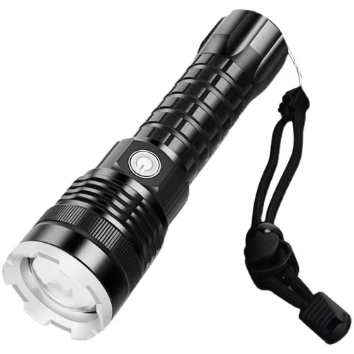 New P90 strong light flashlight rechargeable led ultra-bright long-range 5000 multi-function home outdoor search light
