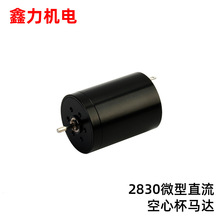 供應微型直流空心杯馬達2830 應用於紋眉機馬達電機 電動工具電機