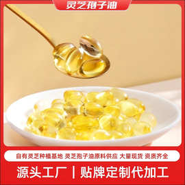 源头厂家灵芝孢子油贴牌定制高含量灵芝孢子油软胶囊批发原料供应