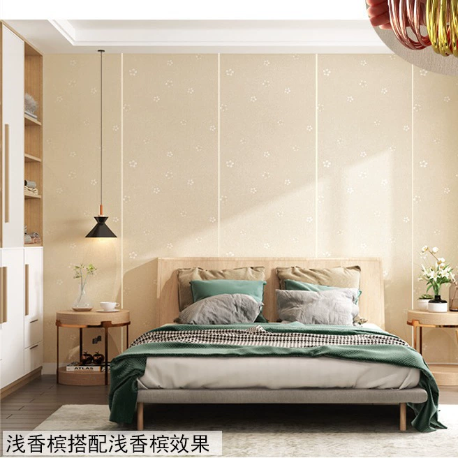 Самоклеящиеся обои для стен, тканевые, для гостиной, спальни, фон для телевизора, изголовье кровати, мягкие стеновые панели, объемные наклейки на стену, звезды