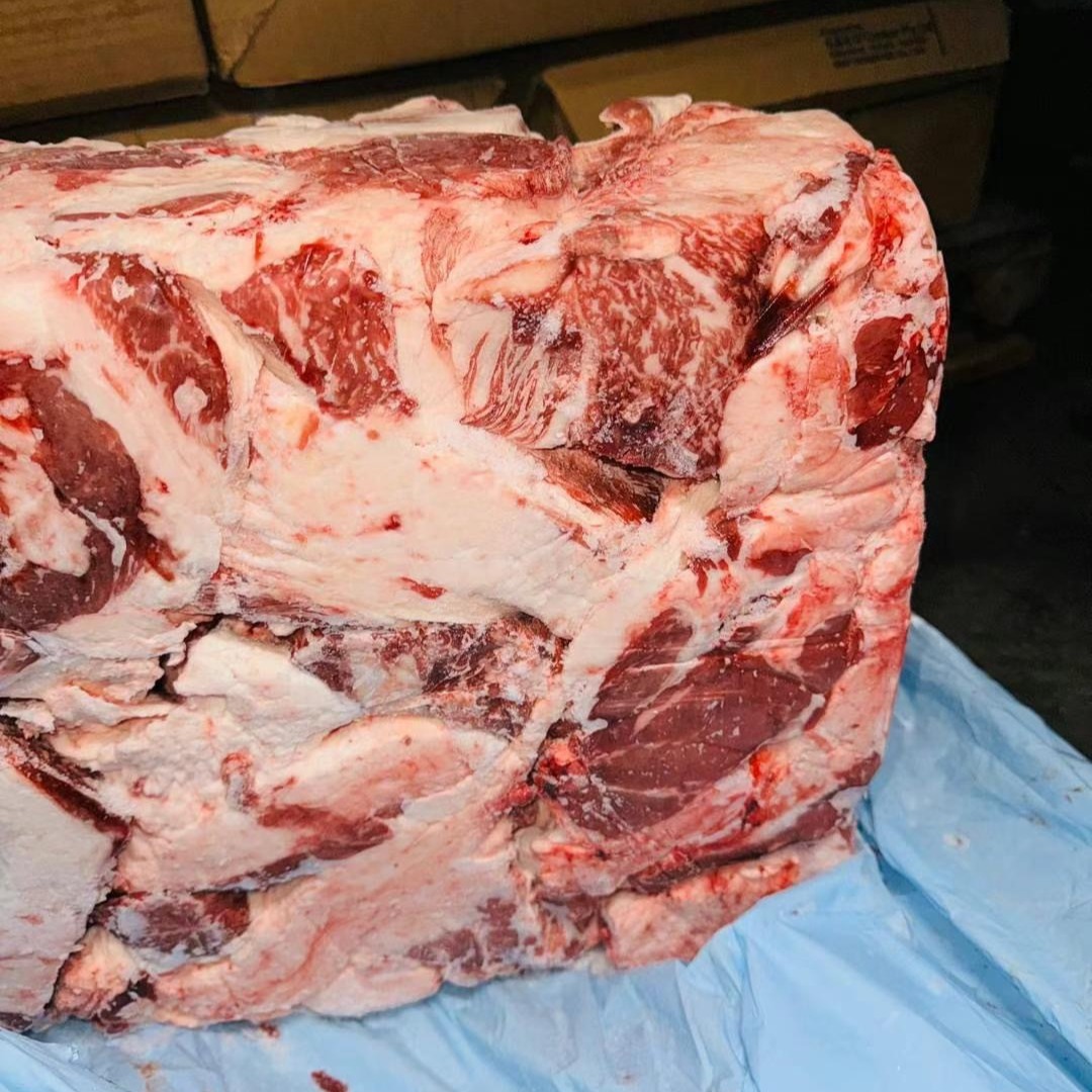 澳洲谷饲纯血和牛碎肉65cl 原切牛排新鲜进口餐厅家用冷冻批发