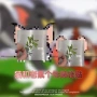 动漫卡通汽车摩托贴纸