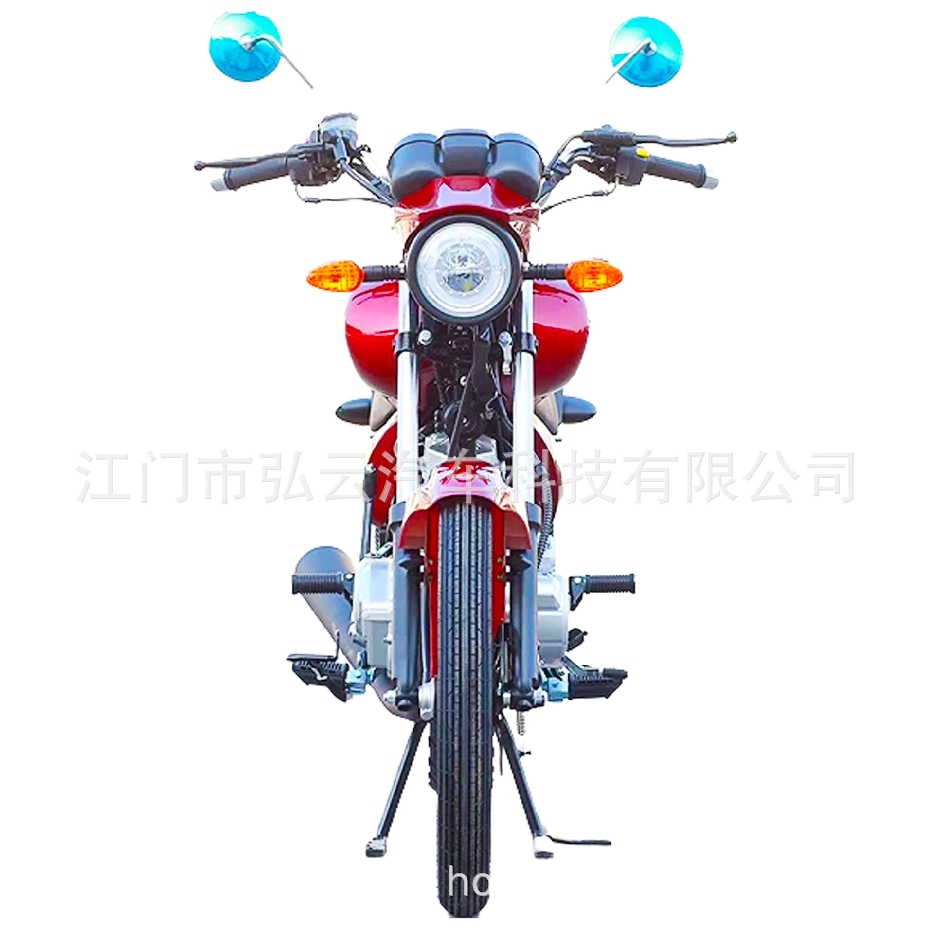 [Suporte directo de fábrica] exportación de comercio exterior transfronterizo motor africano HJ150 - 3 Tiantiga Motocicleta Prince