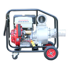 东明DONMIN 4寸应急防讯抗旱物资便携式汽油机水泵