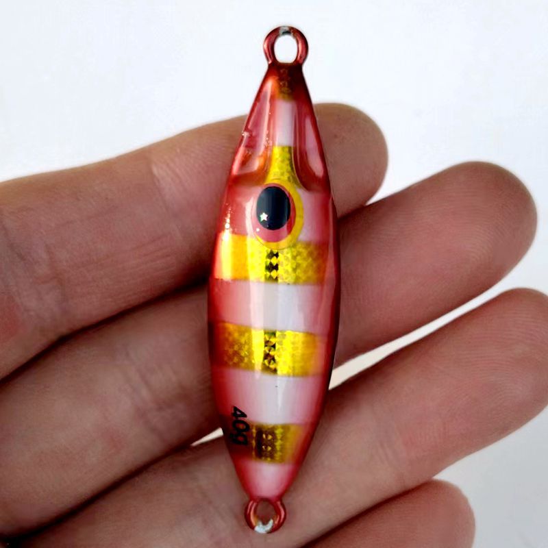 深海船で小蜂を釣ります。ゆっくりと鉄板の海釣りをします。