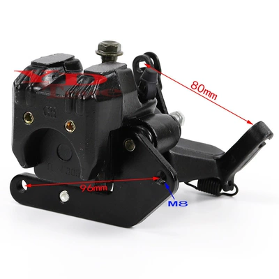 rear brake hand brake lower – Other brake systems