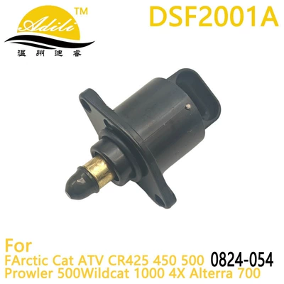Idle valve 0824-054 is suitable for Arctic Cat ATV CR425 450 500 Prowler (Automotive Sensors)