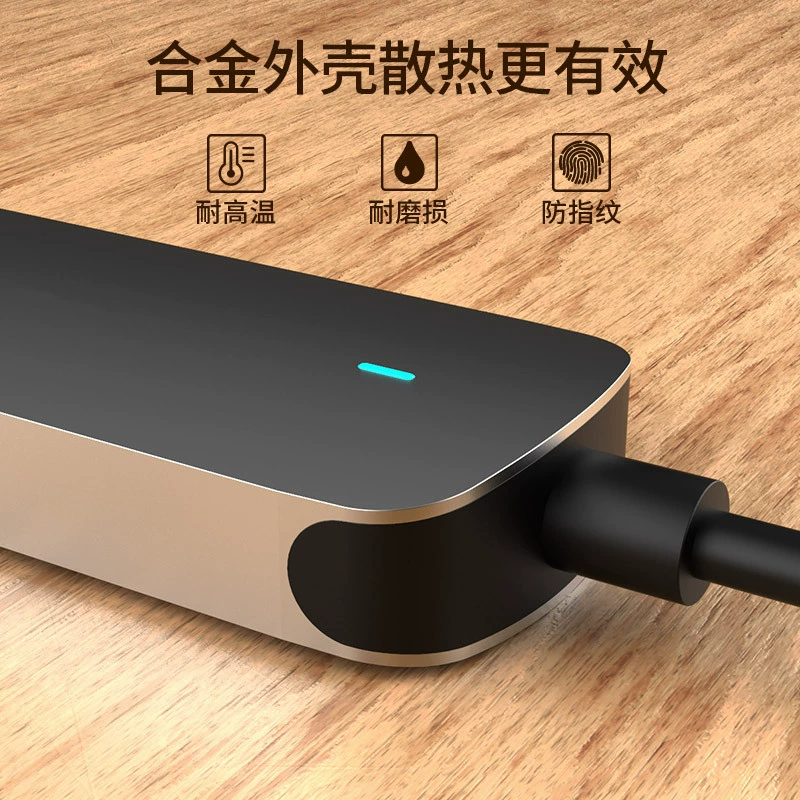 Cross-border spot 6-in-one 1Type-C dock laptop laptop expanded dock USB HUB multi-function hub