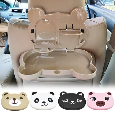 Car cup holder/beverage holder Rear Seat Car Cup Holder