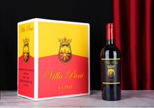������6ƿ��Villa Pani����ׯ�@�t���Ѿ� �����ԭƿ�M�� 750ml*6