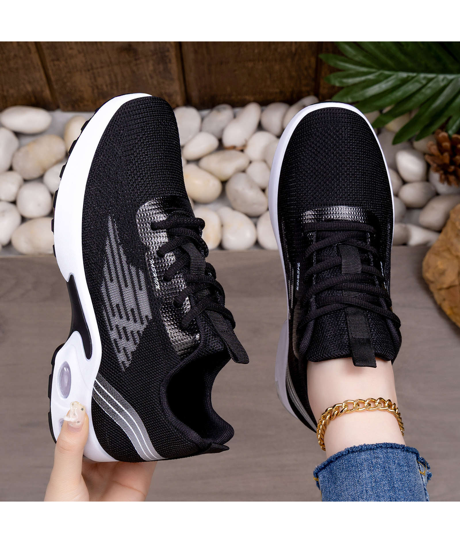 Damen Sneaker Für Den Frühling Leichte Atmungsaktive Freizeitschuhe_voghion.com