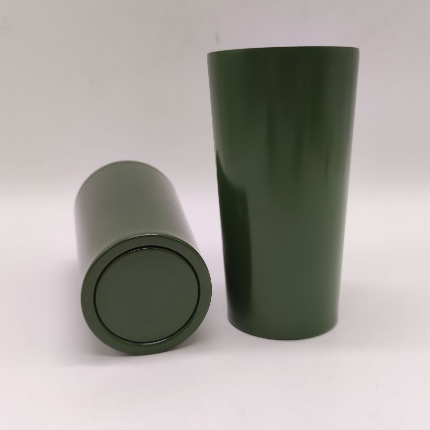 420ml 스테인레스 스틸 이중벽 진공 맥주 컵 일일 식기 단열 및 단열 휴대용 컵 공장 직접 공급