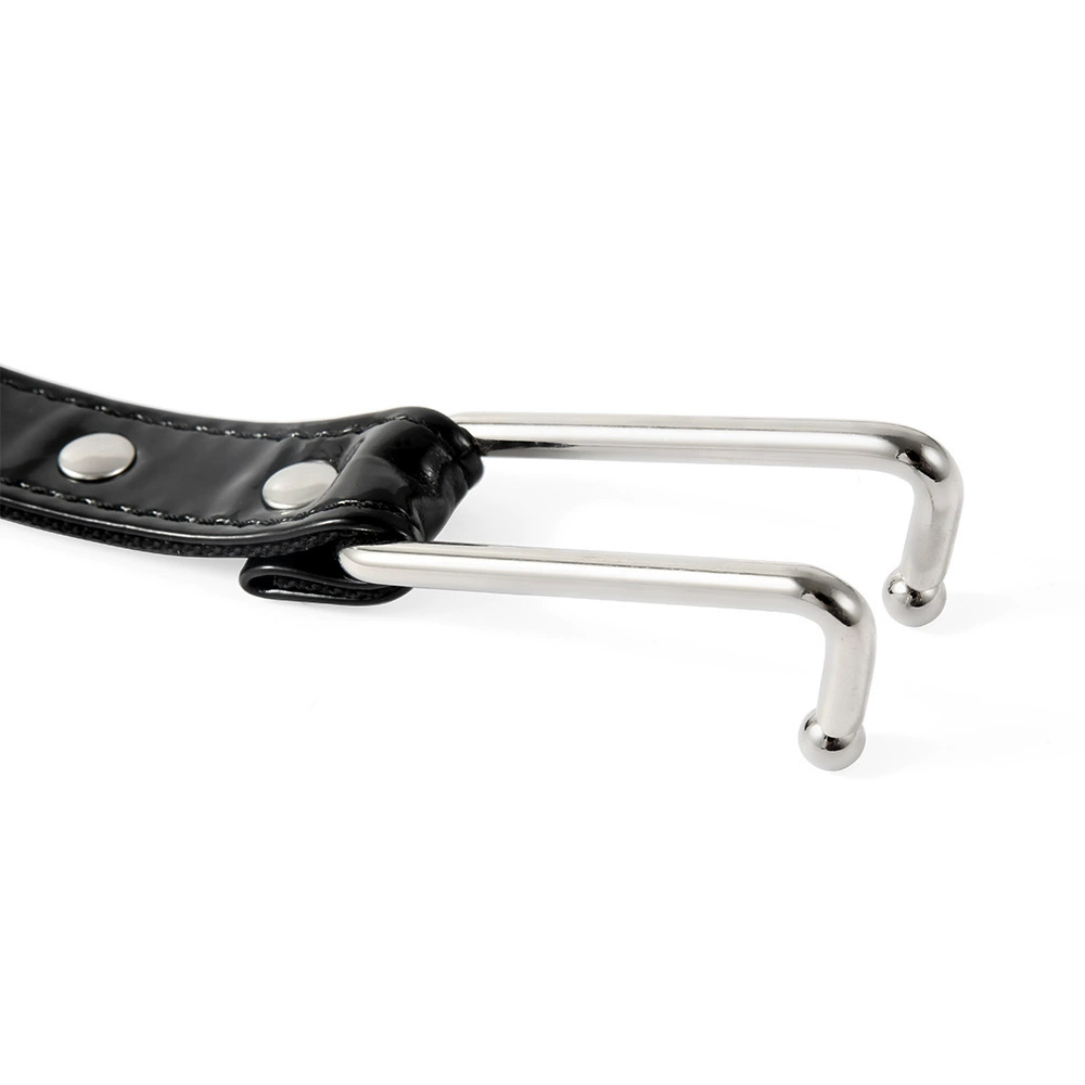 SM пытки устройство крюк носовой воротник сексуальное устройство ограничение шея презервативы поставки женский воротник секс-товары взрослые секс-игрушки