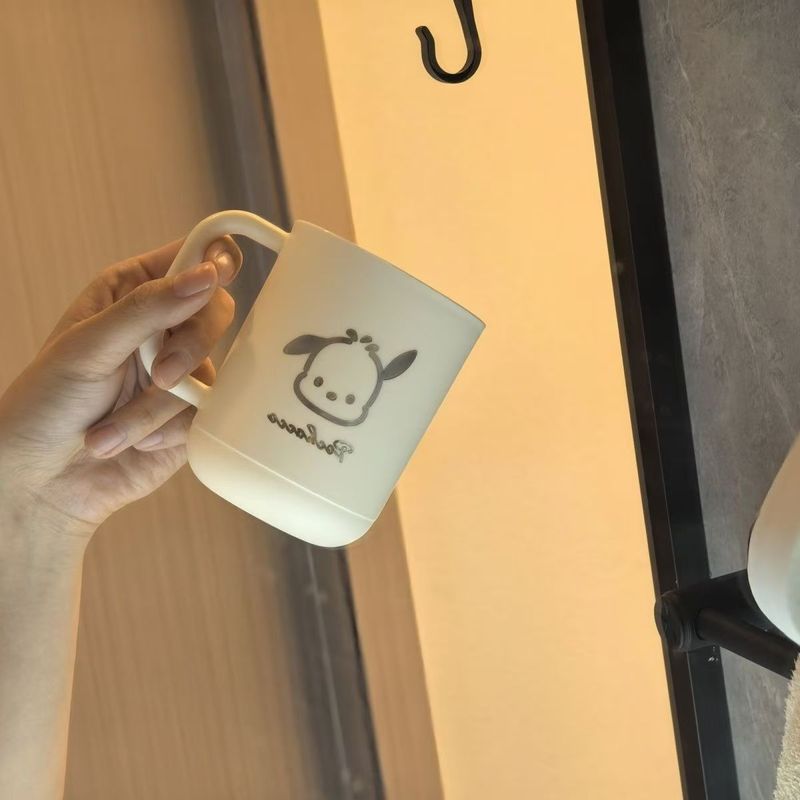 萌宠猫狗洗漱简约刷牙漱口牙刷ins漱口杯情侣杯子宿舍学生家用|undefined