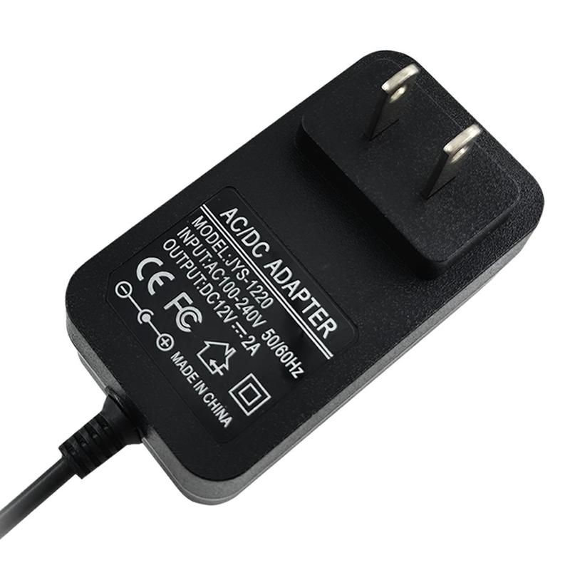 12v2a电源适配器led灯带按摩器1a小型洗衣机顶盒3a插墙式美规电源|undefined