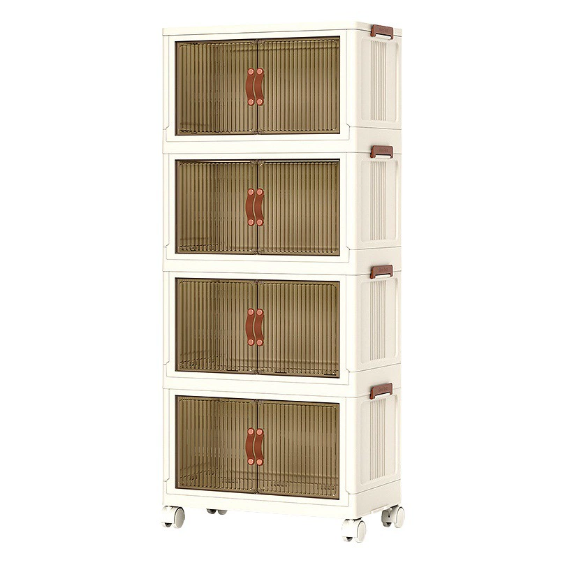 Складной ящик для хранения Бытовой шкаф для хранения Одежда Одеяло Отделка Артефакт Супер большой емкости Игрушечный шкафчик