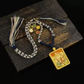 钥匙扣;金属工艺品;唐卡画像